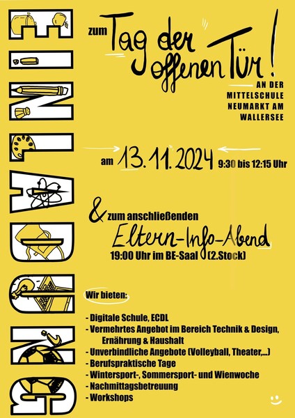 einladung tag der offenen tur